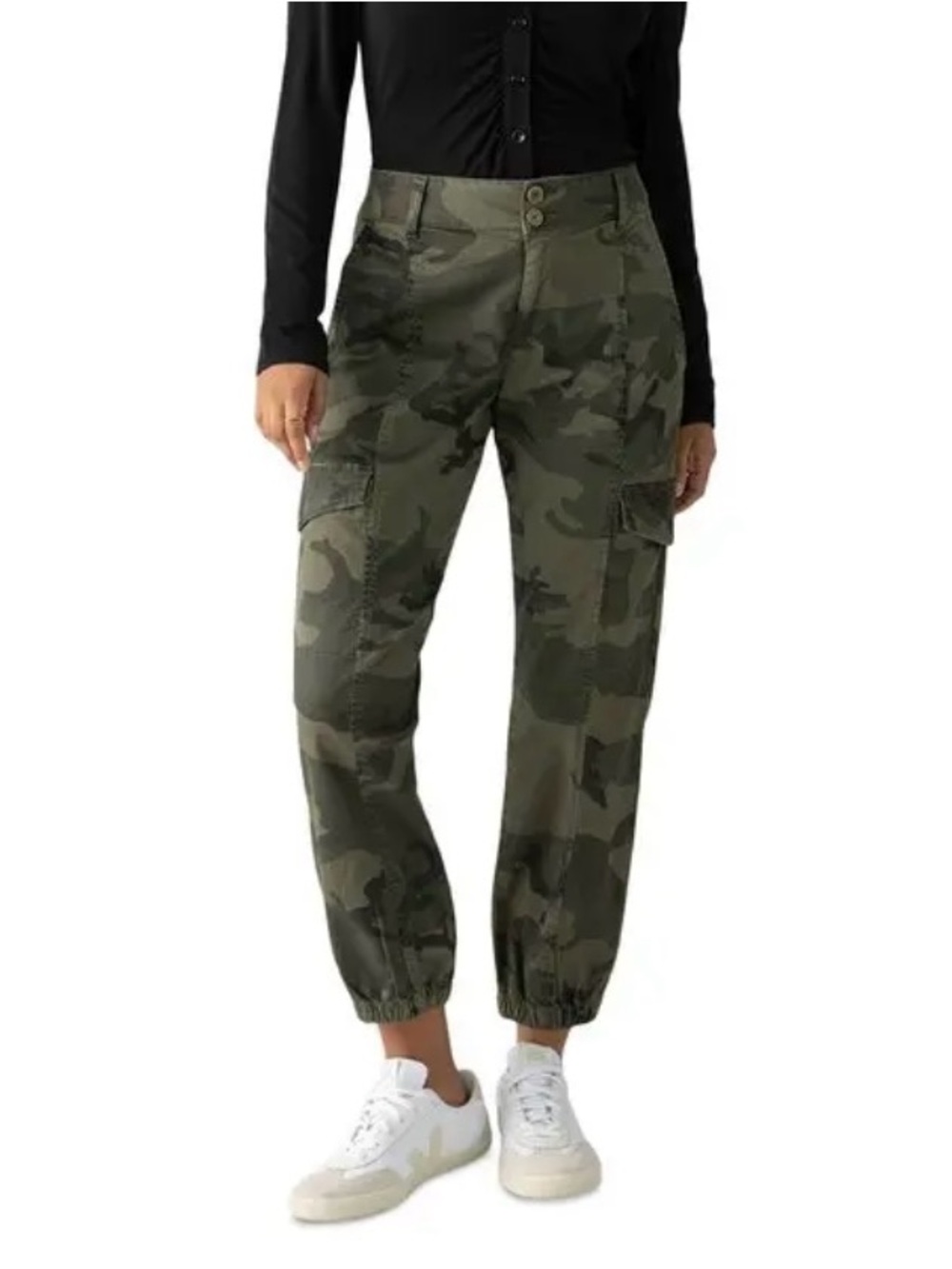 Sanctuary Rebel Camo Cargo Pants - Picture 2 of 8
